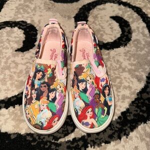 Disney's Princesses Girls' Slip-On Shoes